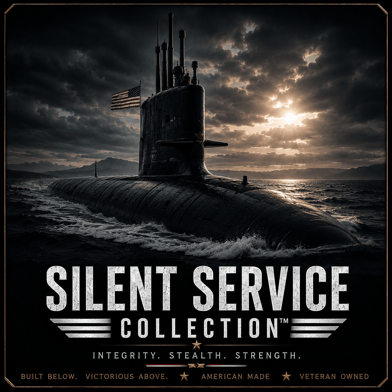 Aim High Hero Silent Service illustration